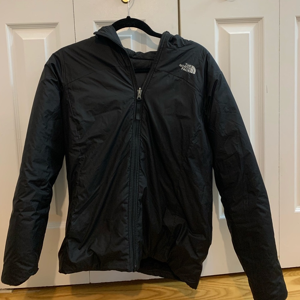 Reversible north face jacket